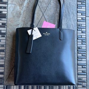 KATE SPADE JANA TOTE BLACK